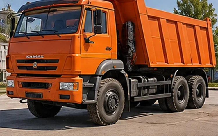 КАМАЗ 55111, самосвал — перевозчик Хабиб, Волгоград